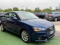 Usata Audi A1 90 CV (66 kW) 2013 Blu Utilitaria
