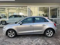 Usata Audi A1 Sportback Admired 90 CV (66 kW) 2016 Argento Utilitaria