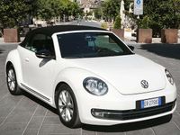 Usata VW Beetle Cabriolet Design 105 CV (77 kW) 2013 Cabrio