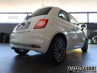 Usata Fiat 500 Lounge 69 CV (50 kW) 2018 Bianco Berlina