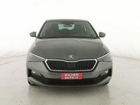 Usata Skoda Scala Style 110 CV (80 kW) 2022 Grigio metallizzato Utilitaria