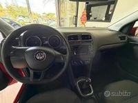 Usata VW Polo Trendline 75 CV (55 kW) 2014 Rosso Berlina
