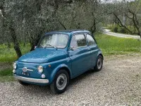 Usata Fiat 500 1969 Blu/azzurro Utilitaria