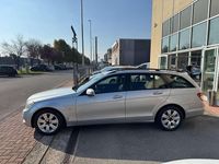 Usata Mercedes C250 Executive 204 CV (150 kW) 2011 Grigio Station wagon
