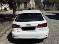 Usata Audi A3 110 CV (80 kW) 2018 Bianco Berlina