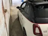 Usata Abarth 595 Turismo 165 CV (121 kW) 2021 Bianco Utilitaria