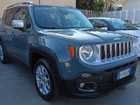 Usata Jeep Renegade Limited 120 CV (88 kW) 2016 Grigio SUV