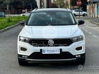 Usata VW T-Roc Advance 150 CV (110 kW) 2020 Bianco SUV