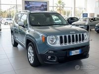 Usata Jeep Renegade 120 CV (88 kW) 2016 Gray SUV