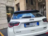 Usata Jeep Compass 140 CV (102 kW) 2018 Bianco SUV