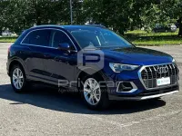 Usata Audi Q3 Advanced 150 CV (110 kW) 2022 Blu SUV