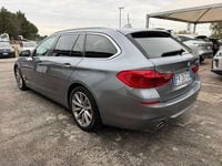 Usata BMW 520 Sport Line 190 CV (139 kW) 2019 Grigio Station wagon