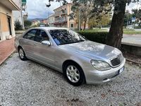 Usata Mercedes S500 306 CV (225 kW) 2000 Argento Berlina