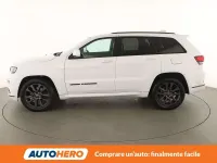 Usata Jeep Grand Cherokee Overland 250 CV (183 kW) 2018 Bianco SUV