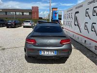 Usata Mercedes C63 AMG AMG 476 CV (350 kW) 2018 Grigio Coupé
