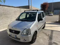 Gebraucht Suzuki Wagon R+ 76 PS (55 kW) 2002 Grau Van / Kleinbus