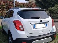 Usata Opel Mokka S 136 CV (100 kW) 2016 Bianco SUV