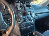 Usata Mercedes ML320 224 CV (164 kW) 2005 Nero SUV