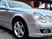 Usata Mercedes E280 Elegance 190 CV (139 kW) 2009 Grigio Berlina