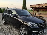 Usata Mercedes ML250 204 CV (150 kW) 2014 Nero SUV