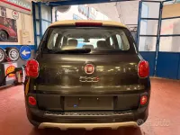 Usata Fiat 500L Trekking 95 CV (69 kW) 2017 Grigio Monovolume