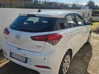 Usata Hyundai i20 2017 Bianco Berlina