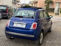 Usata Fiat 500 Lounge 69 CV (50 kW) 2011 Blu Berlina