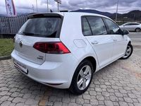 Usata VW Golf VII Highline 110 CV (80 kW) 2015 Bianco Berlina