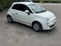 Usata Fiat 500 75 CV (55 kW) 2008 Bianco Berlina