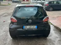 Usata Toyota Aygo 68 CV (50 kW) 2009 Nero Utilitaria
