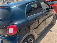 Usata Smart ForFour Brabus 2017 Nero Utilitaria