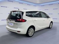 Usata Opel Zafira Tourer Cosmo 150 CV (110 kW) 2015 Bianco Monovolume