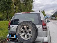Usata Toyota Land Cruiser 166 CV (122 kW) 2004 Grigio SUV