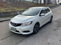 Usata Nissan Pulsar N-Connecta 110 CV (80 kW) 2017 Bianco Utilitaria