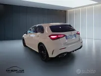 Usata Mercedes A180 Advanced Plus 116 CV (85 kW) 2023 Bianco cirrus Berlina