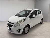 Begagnad Chevrolet Spark LS 68 HK (50 kW) 2010 Vit Halvkombi