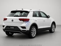 Usata VW T-Roc Style 150 CV (110 kW) 2024 Bianco SUV