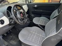 Usata Fiat 500 95 CV (69 kW) 2017 Bianco Utilitaria