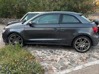 Usata Audi A1 S-Line 2011 Grigio Utilitaria