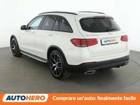 Usata Mercedes GLC300e 194 CV (142 kW) 2020 Bianco SUV