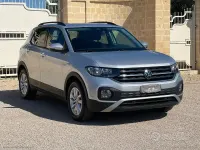 Usata VW T-Cross Style 116 CV (85 kW) 2020 Argento SUV