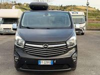 Usata Opel Vivaro 125 CV (91 kW) 2016 Nero Monovolume