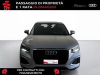 Usata Audi Q2 Advanced Plus 150 CV (110 kW) 2023 Argento floret metallizzato SUV
