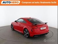 Usata Audi TT 197 CV (144 kW) 2020 Rosso Coupé