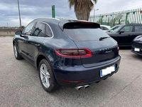 Usata Porsche Macan 250 CV (183 kW) 2015 Blu/azzurro SUV