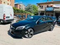 Usata Mercedes A200 Premium 136 CV (100 kW) 2016 Nero Utilitaria