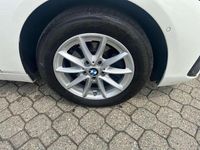 Usata BMW 216 Active Tourer 116 CV (85 kW) 2021 Bianco Monovolume