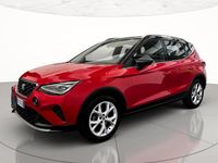 Usata Seat Arona FR 150 CV (110 kW) 2023 Rosso puro nero midnight SUV