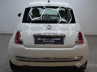Usata Fiat 500 Lounge 69 CV (50 kW) 2014 Bianco Utilitaria
