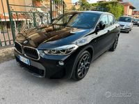 Usata BMW X2 Efficient Dynamics 150 CV (110 kW) 2019 Nero SUV